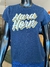 Camiseta Feminina Hard Horn - Azul Marinho