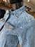 Jaqueta Jeans Feminina com Pedraria - comprar online