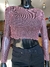 Cropped Tule Com brilho - comprar online