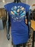 Vestido Feminino Ox Horns - Azul Marinho na internet
