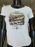 Camiseta Feminina Ox Horns - Branca