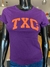 Camiseta Feminina TXC - Roxo