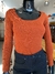Body Dondoka Manga Longa - Caramelo - comprar online
