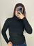 Blusa Feminina Modal - Gola Alta com Brilho