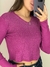 Imagem do Cropped Tricô com Strass