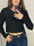 Cropped Tricô com Strass - comprar online