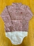 Body Camisa Infantil Feminina - Baby Ranch Manga Longa