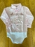 Body Camisa Infantil Feminino - Baby Ranch Manga Longa - Horses
