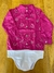 Body Camisa Feminino - Baby Ranch Manga Longa - Stars