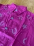 Body Camisa Feminino - Baby Ranch Manga Longa - Stars - comprar online