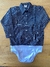 Body Camisa Ianfantil Masculino - Baby Ranch Manga Longa