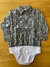 Body Camisa Infantil Masculino - Baby Ranch Manga Longa