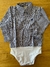 Body Camisa Infantil Masculino - Baby Ranch Manga Longa