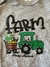 Body Infantil Masculino - Baby Ranch Manga Curta - Farm - comprar online
