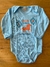 Body Infantil Masculino - Baby Ranch Manga Longa - Horse Rodeo