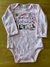 Body Infantil Feminino - Baby Ranch Manga Longa - First Rodeo