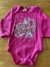 Body Infantil Feminino - Baby Ranch Manga Longa - Future Cowgirl