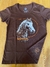 Camiseta Feminina Ox Horns - Marrom - comprar online
