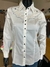 Camisa Feminina Dock´s Bordada - Branca