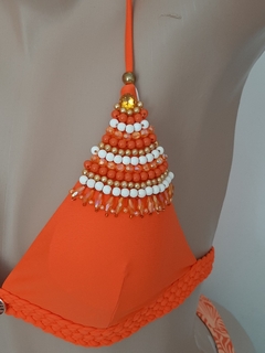 Imagem do Conjunto Tulipa Laranja - Ref. CTFLM0001