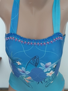 Maiô/Body Orquídeas - Ref. MFP0001 - comprar online