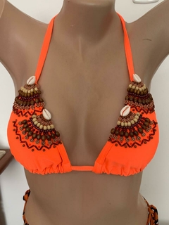 Top Cortininha Tribal- Ref. SCRM0010 - comprar online