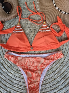 Conjunto Tulipa Laranja - Ref. CTFLM0001