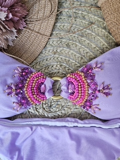 Conjunto Flor de Lis - Ref. CBRNM0002 - SUMMER ON Moda Praia