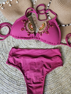 Conjunto Cortininha Camboinhas Nictheroy - Ref. CCRM0001 - SUMMER ON Moda Praia