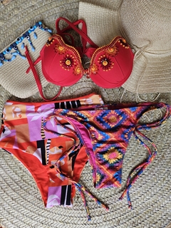 Top Concha Bem Me Quer - Ref. SMFP0005 - SUMMER ON Moda Praia