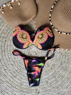 Top Concha Neon - Ref. SMFP0004 - SUMMER ON Moda Praia