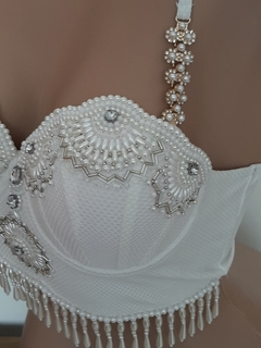 Cropped Nuvem Prateada - Ref. SPFM0001 - loja online