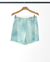 Short estampado azul - Closet Burguesia