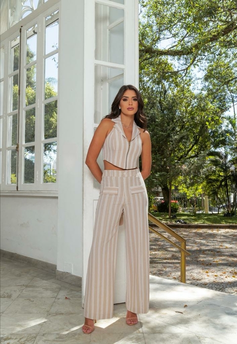 Conjunto listrado