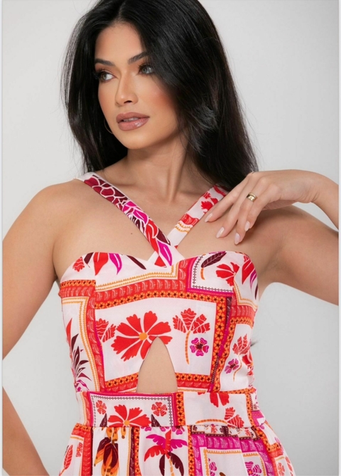 Vestido florido