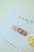 Presilha tic tac G rosa jardim
