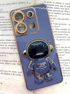 Imagem do Capa de celular compatível com Xiaomi Poco X6 Normal Astronauta