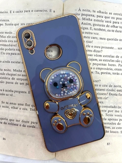 Capa de celular compatível com Galaxy A10S Ursinho Bear - oilojinhadafla