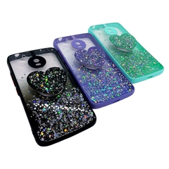 Capa de celular compatível com Moto G5 Normal Luxo