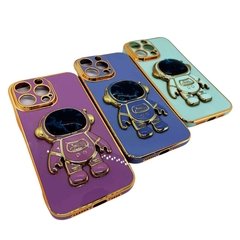 Capa de celular compatível com iPhone 15 Pro Max Astronauta