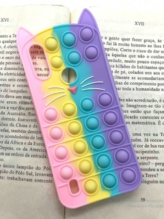 Capa de celular compatível com Moto E6S e E6i Anti Estresse Pop It - loja online