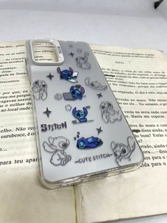 Imagem do Capa de celular compatível com Moto G04, G04s e G24 Stitch