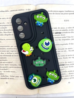 Capa de celular compatível com Galaxy A15 Plug na internet