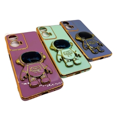 Capa de celular compatível com Moto G34 5G Astronauta