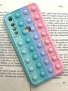 Imagem do Capa de celular compatível com Moto G8 Play Anti Estresse Pop It