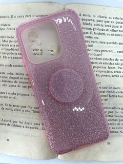 Capa de celular compatível com Redmi 12C Deluxe na internet