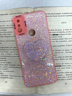 Capa de celular compatível com Moto E20 Shine - oilojinhadafla