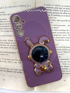 Capa de celular compatível com Galaxy A34 5G Bunny na internet