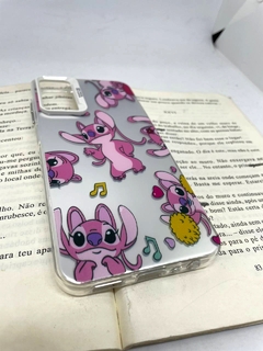 Capa de celular compatível com Galaxy A05S Stitch - oilojinhadafla