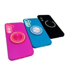 Capa de celular compatível com Galaxy A35 5G RingStrass